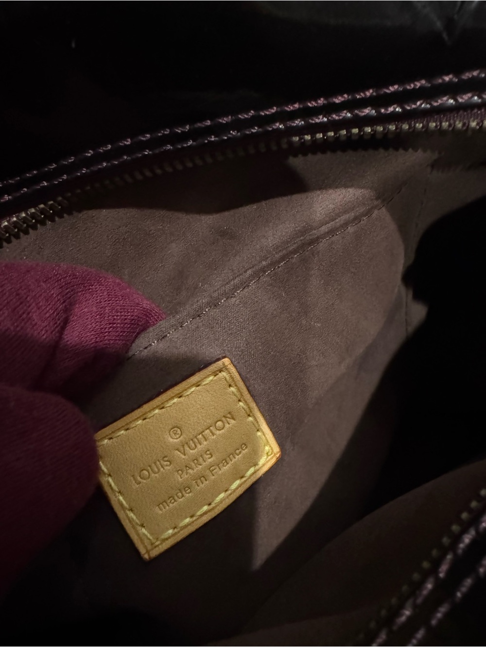 Louis Vuitton vernis Patent Leather bag - Picture 11 of 14
